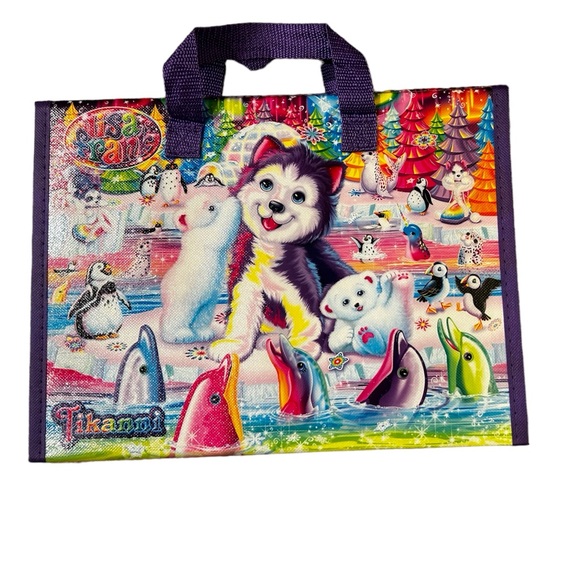Lisa Frank Coloring & Activity Set With Fold Out Storage Case. - Picture 1 of 6